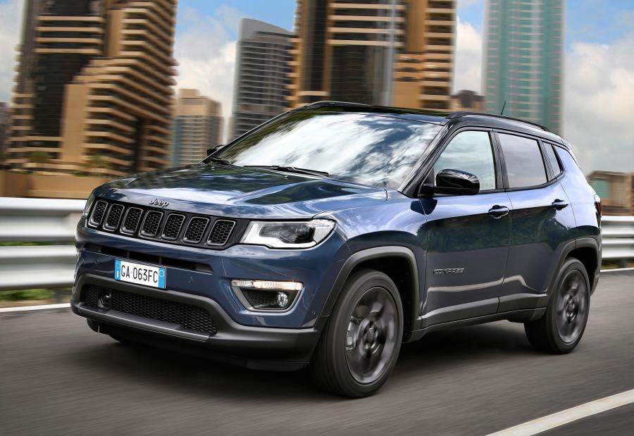  Jeep Compass S (MP) 2019 года  (EU) (фото 11 из 19)
